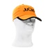 JuCad soft czapka z daszkiem, pomarańczowa