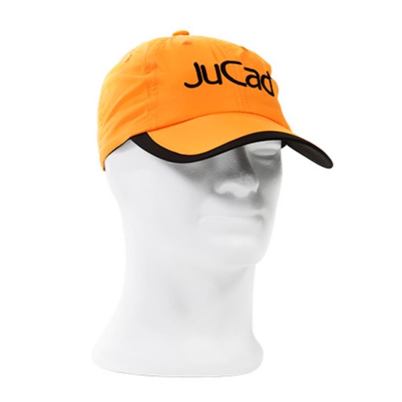 JuCad soft czapka z daszkiem, pomarańczowa