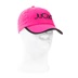 JuCad soft czapka z daszkiem, różowa
