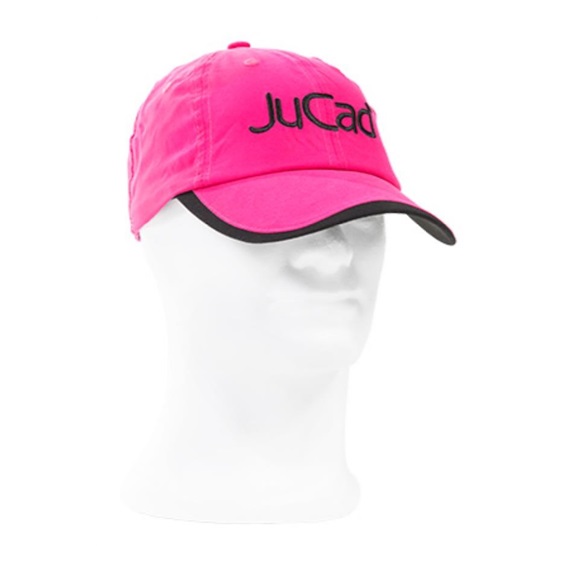 JuCad soft czapka z daszkiem, różowa
