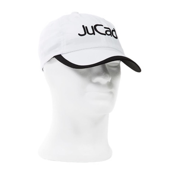 JuCad soft czapka z daszkiem, biała