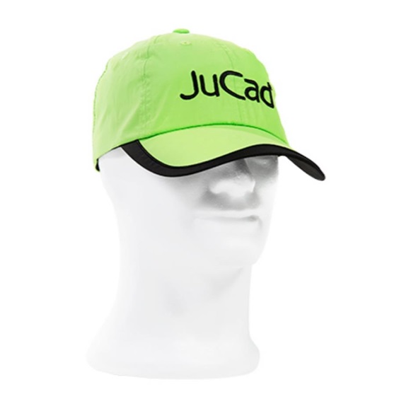 JuCad soft czapka z daszkiem, zielona