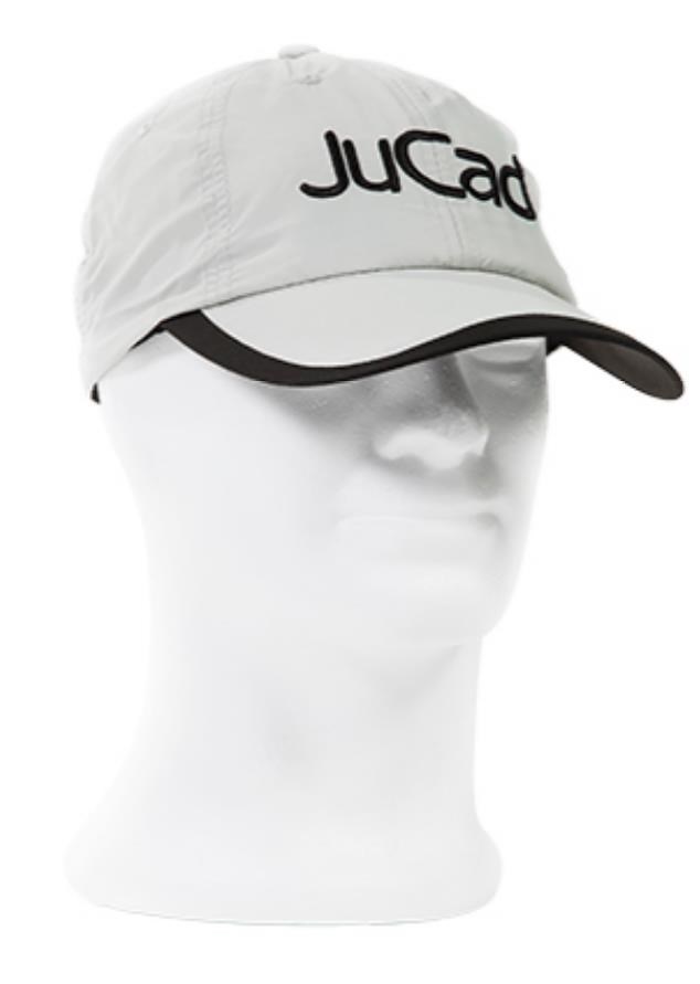 JuCad soft czapka z daszkiem, szara