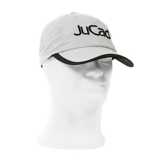 JuCad soft czapka z daszkiem, szara