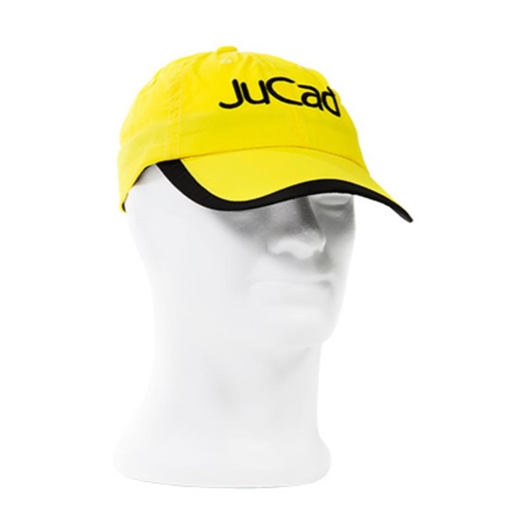 JuCad soft czapka z daszkiem, żółta