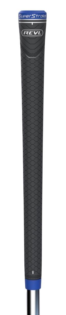 Superstroke REVL Player Club grip, Midsize, szaro/granatowy