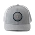 Travis Mathew The Patch Youth Hat czapka z daszkiem dla dzieci, szara