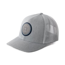 Travis Mathew The Patch Youth Hat czapka z daszkiem dla dzieci, szara