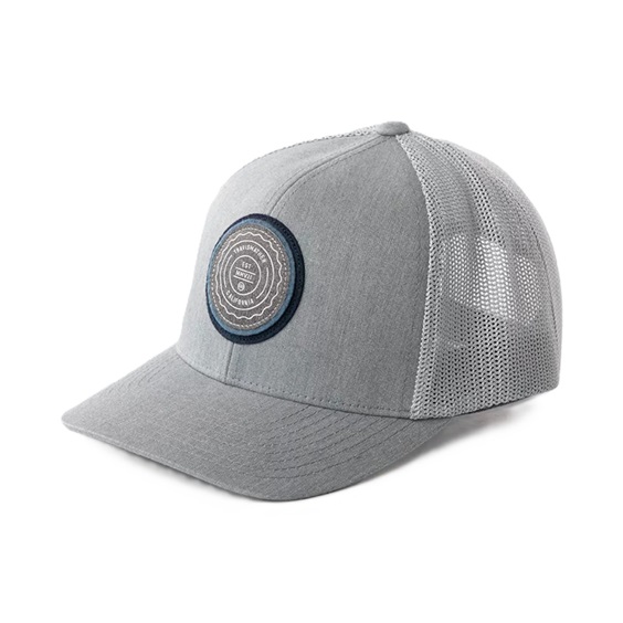 Travis Mathew The Patch Youth Hat czapka z daszkiem dla dzieci, szara