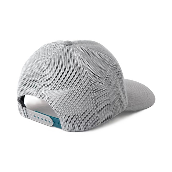 Travis Mathew The Patch Youth Hat czapka z daszkiem dla dzieci, szara
