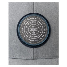 Travis Mathew The Patch Youth Hat czapka z daszkiem dla dzieci, szara