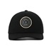 Travis Mathew The Patch Youth Hat czapka z daszkiem dla dzieci, czarna