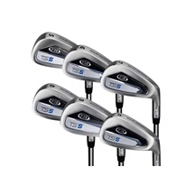 U.S. Kids Golf TS5-57 (145cm) 6-Club irony dla dzieci, stal, 5-PW