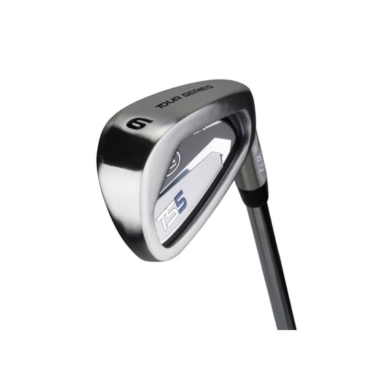 U.S. Kids Golf TS5-57 (145cm) 6-Club irony dla dzieci, stal, 5-PW