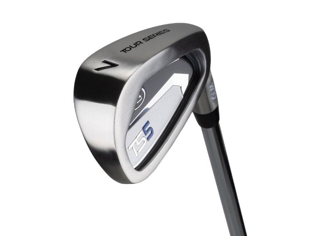 U.S. Kids Golf TS5-57 (145cm) 6-Club irony dla dzieci, stal, 5-PW