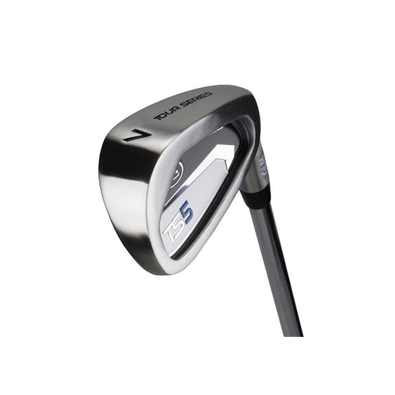 U.S. Kids Golf TS5-57 (145cm) 6-Club irony dla dzieci, stal, 5-PW