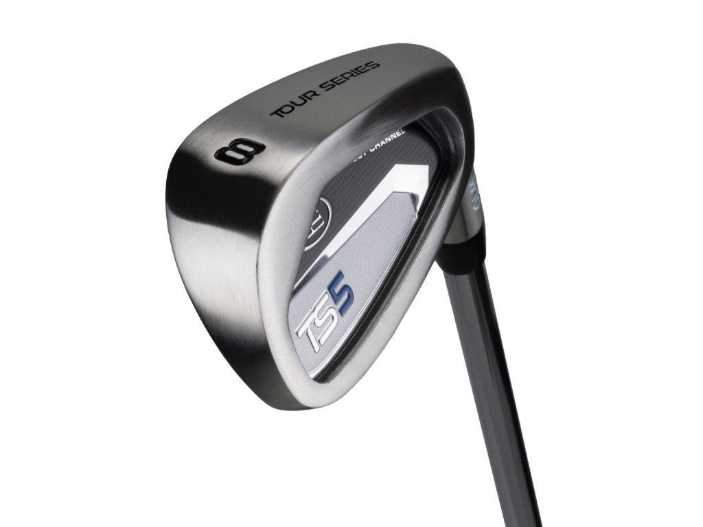 U.S. Kids Golf TS5-57 (145cm) 6-Club irony dla dzieci, stal, 5-PW