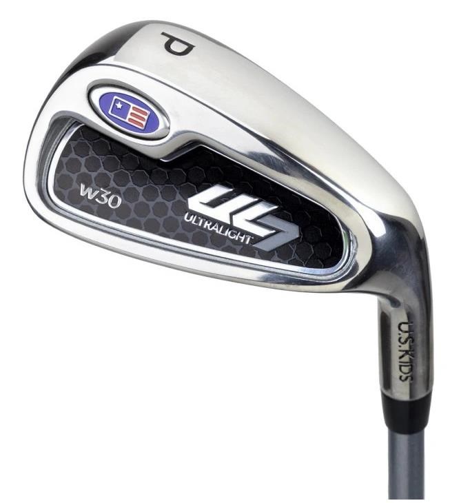 U.S. Kids Golf UL7-39 (99cm) w30 junior wedge, PW (48°)