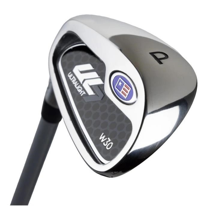 U.S. Kids Golf UL7-39 (99cm) w30 junior wedge, PW (48°)