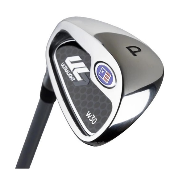 U.S. Kids Golf UL7-39 (99cm) w30 junior wedge, PW (48°)