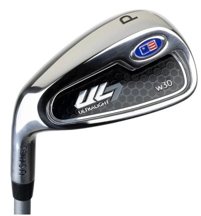 U.S. Kids Golf UL7-39 (99cm) w30 junior wedge, PW (48°)