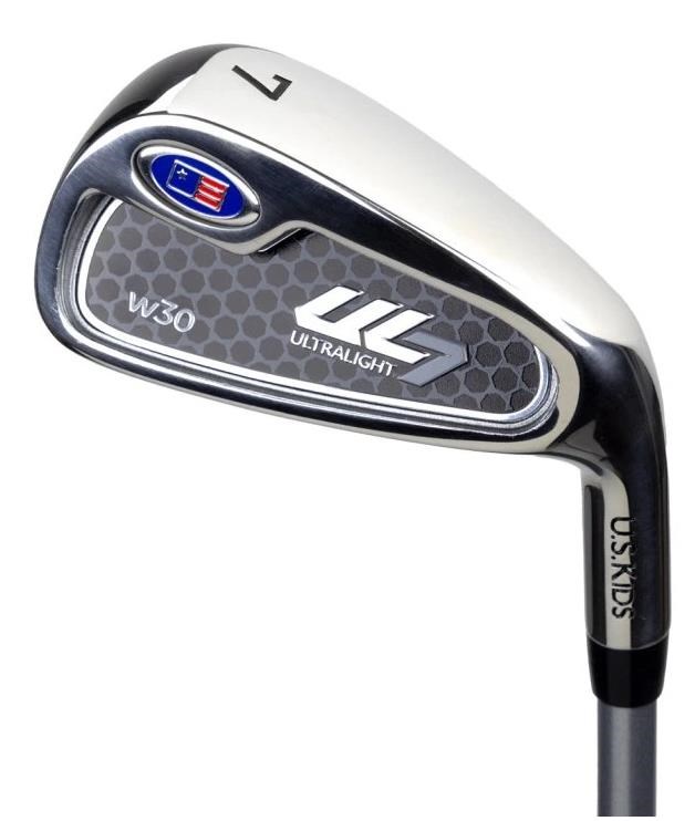 U.S. Kids Golf UL7-39 (99 cm) W30 iron dla juniora, grafit