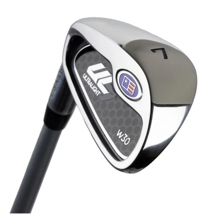 U.S. Kids Golf UL7-39 (99 cm) W30 iron dla juniora, grafit