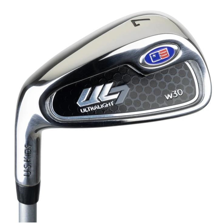 U.S. Kids Golf UL7-39 (99 cm) W30 iron dla juniora, grafit