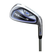 U.S. Kids Golf TS3-57 (145cm) WT10 iron dla juniora, grafit