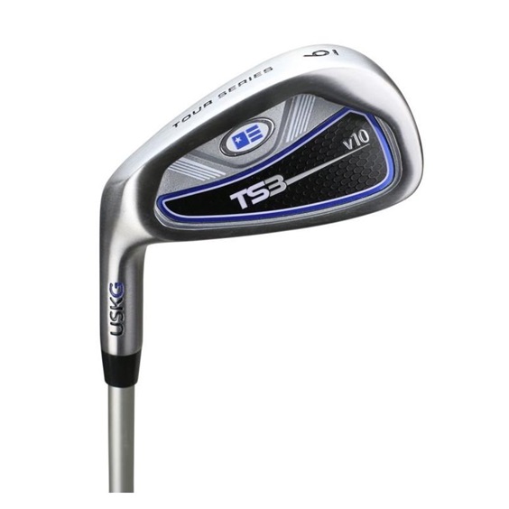 U.S. Kids Golf TS3-57 (145cm) WT10 iron dla juniora, grafit
