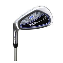 U.S. Kids Golf TS3-57 (145cm) WT10 iron dla juniora, grafit