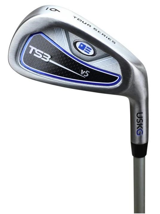 U.S. Kids Golf TS3-66 (167cm) V5 iron dla juniora, grafit