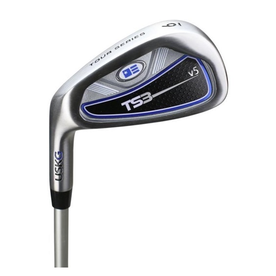 U.S. Kids Golf TS3-66 (167cm) V5 iron dla juniora, grafit