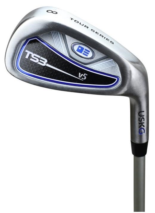 U.S. Kids Golf TS3-66 (167cm) V5 iron dla juniora, grafit