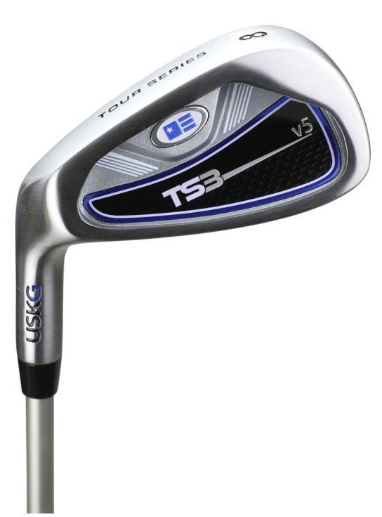 U.S. Kids Golf TS3-66 (167cm) V5 iron dla juniora, grafit