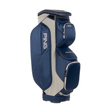 Ping Traverse 244 cart bag, navy/wheater sand