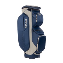 Ping Traverse 244 cart bag, navy/wheater sand