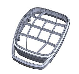 Ping Traverse 244 cart bag, navy/wheater sand