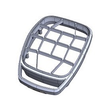 Ping Traverse 244 cart bag, navy/wheater sand