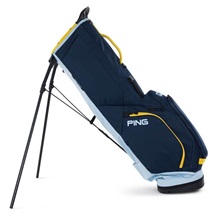 Ping Hoofer Lite 231 stand bag, navy/crystal/lemon
