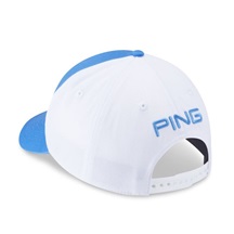 PING Tour Classic czapka z daszkiem, fresh water/white