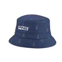 Ping Mr. Ping kapelusz golfowy, granatowy
