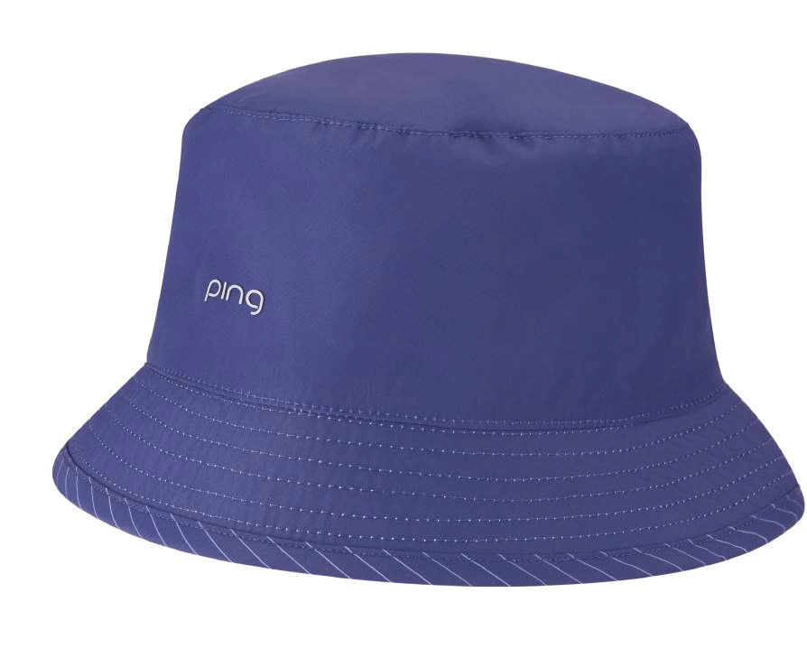 Ping G LE4 kapelusz, biało/fioletowy