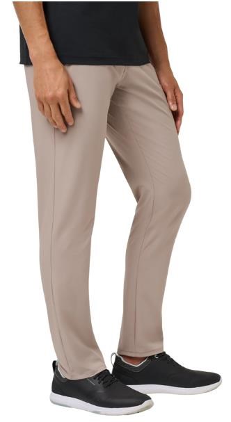 Travis Mathew Wanderlust spodnie męskie, khaki
