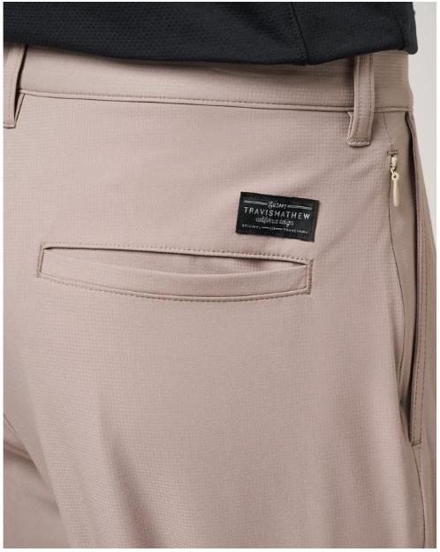 Travis Mathew Wanderlust spodnie męskie, khaki