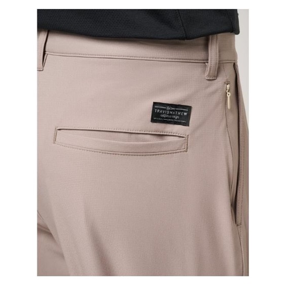 Travis Mathew Wanderlust spodnie męskie, khaki