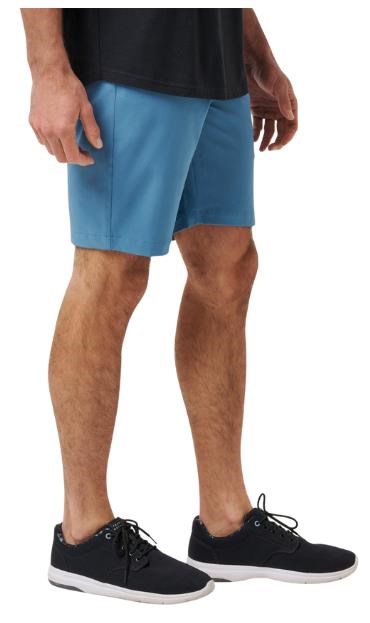 Travis Mathew Wanderlust spodenki męskie, copen blue