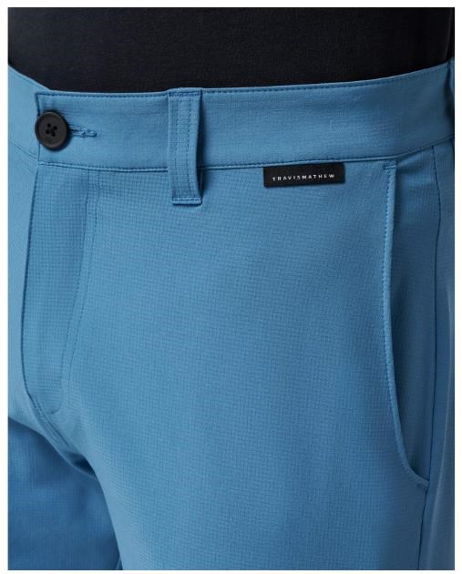 Travis Mathew Wanderlust spodenki męskie, copen blue