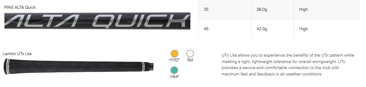 Ping G430 HL męski hybryd