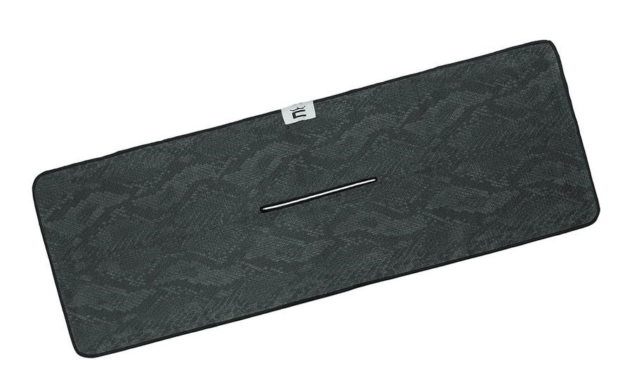 Cobra Snakeskin ręcznik golfowy, black snakeskin